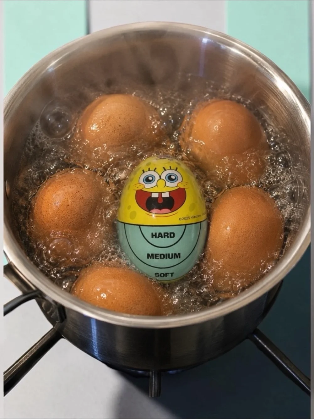 SpongeBob SquarePants Egg Timer - New in Packaging